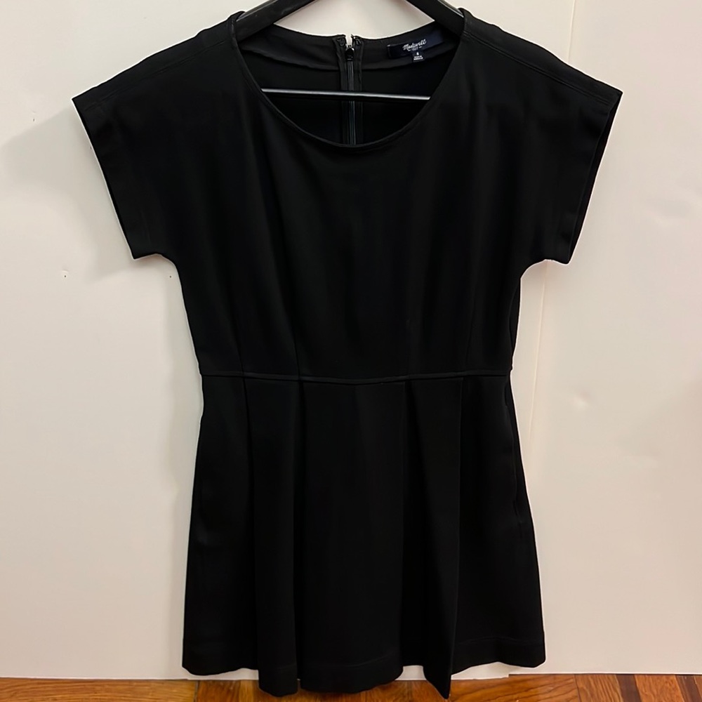 Madewell Short Sleeve Dress